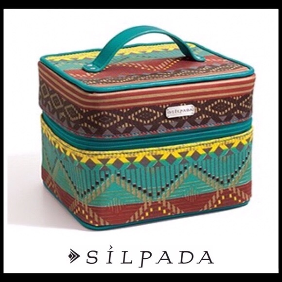 Silpada Accessories - Silpada Designs Jewelry Travel Case